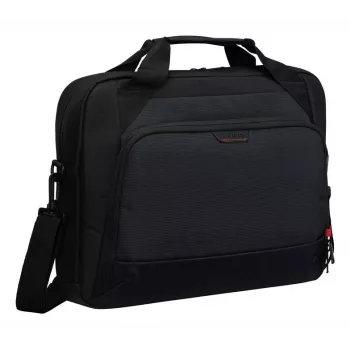 Targus EcoSmart 40,6 cm (16 tuuman) salkku musta, punainen