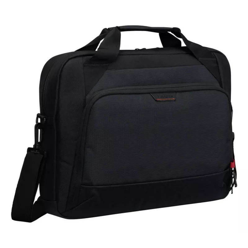 Targus EcoSmart 40,6 cm (16 tuuman) salkku musta, punainen