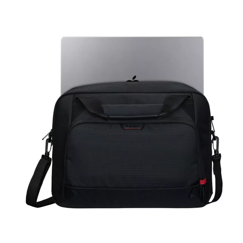 Targus EcoSmart 40,6 cm (16 tuuman) salkku musta, punainen