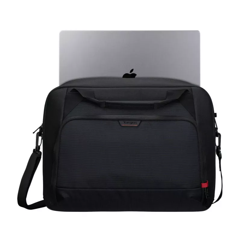 Targus EcoSmart 45,7 cm (18 tuuman) salkku musta, punainen