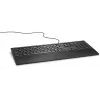 DELL langallinen näppäimistö - KB216 - italia (QWERTY) - musta, Full-size (100%), langallinen, USB, QWERTY, musta