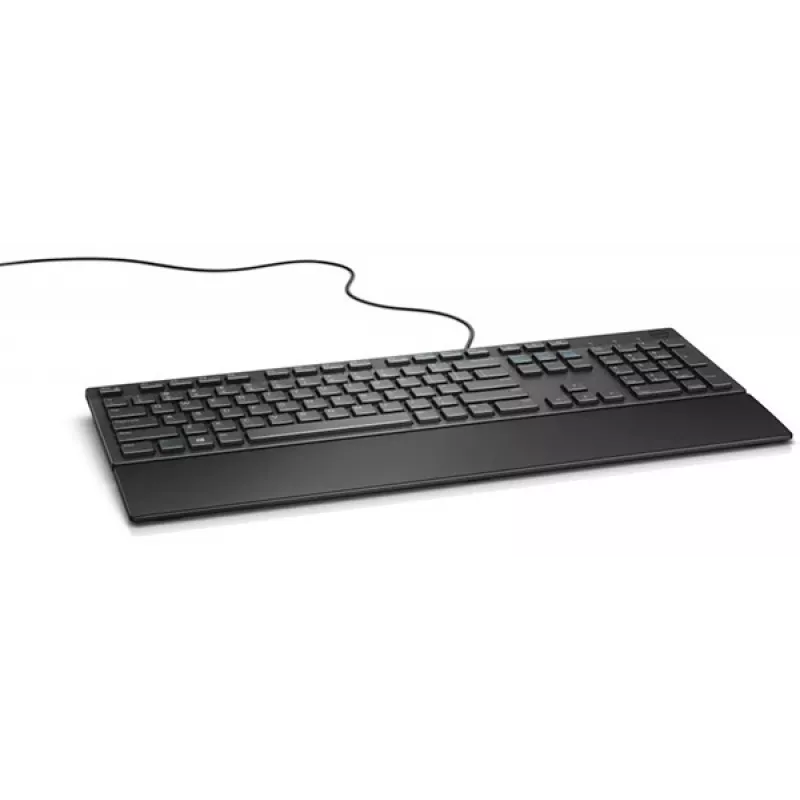 DELL langallinen näppäimistö - KB216 - italia (QWERTY) - musta, Full-size (100%), langallinen, USB, QWERTY, musta