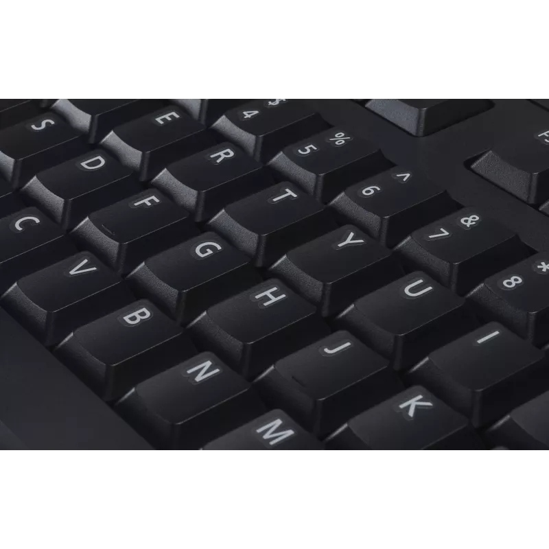 DELL KB522 näppäimistö yleisnäppäimistö USB QWERTY tanska musta