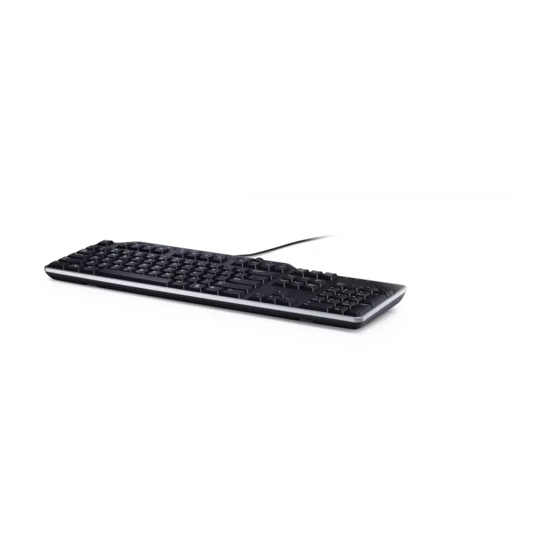 DELL KB522 näppäimistö yleisnäppäimistö USB QWERTY tanska musta