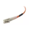 DELL 470-AAYU InfiniBand/kuitu-kaapeli 5 m LC oranssi, valkoinen