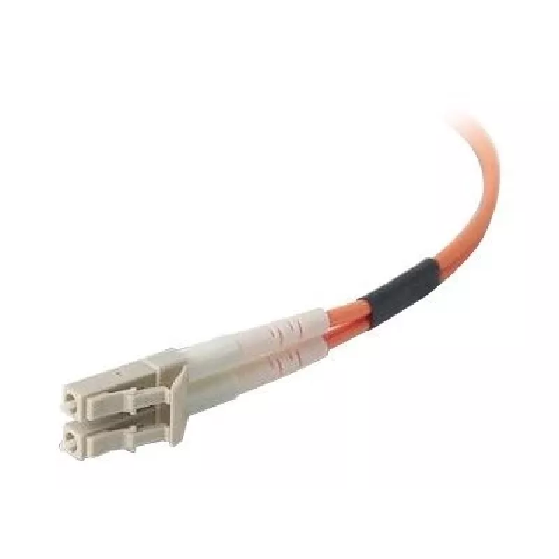 DELL 470-AAYU InfiniBand/kuitu-kaapeli 5 m LC oranssi, valkoinen