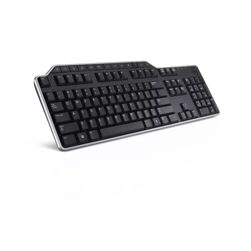 DELL KB522 näppäimistö yleismalli USB QWERTY US International musta