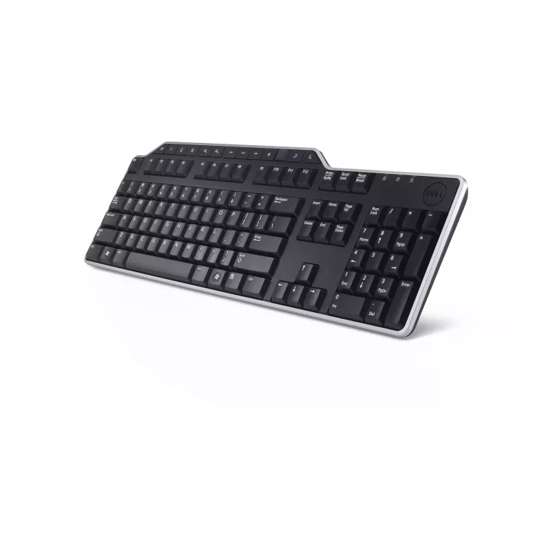 DELL KB522 näppäimistö yleismalli USB QWERTY US International musta