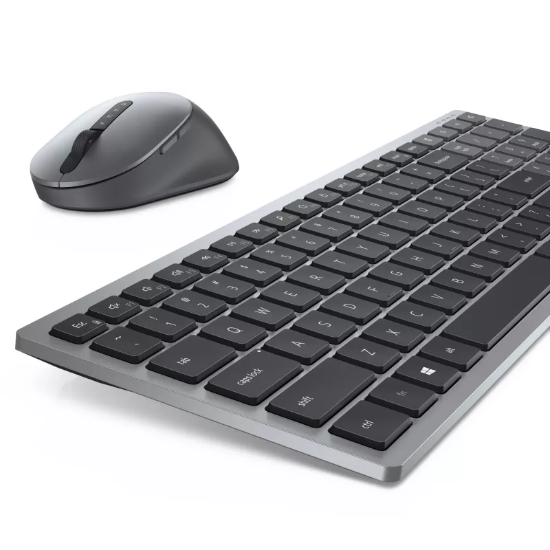 DELL Pro Plus Compact näppäimistö ja hiiri - KM7120W - ranska (AZERTY)
