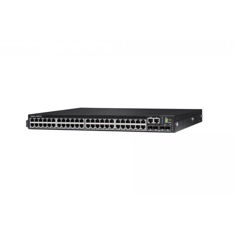 DELL N-sarja N3248TE-ON hallittava L2/L3 Gigabit Ethernet (10/100/1000) musta