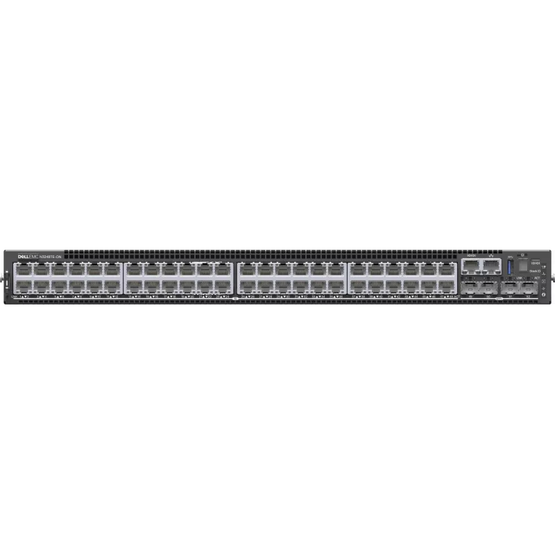 DELL N-sarja N3248TE-ON hallittava L2/L3 Gigabit Ethernet (10/100/1000) musta
