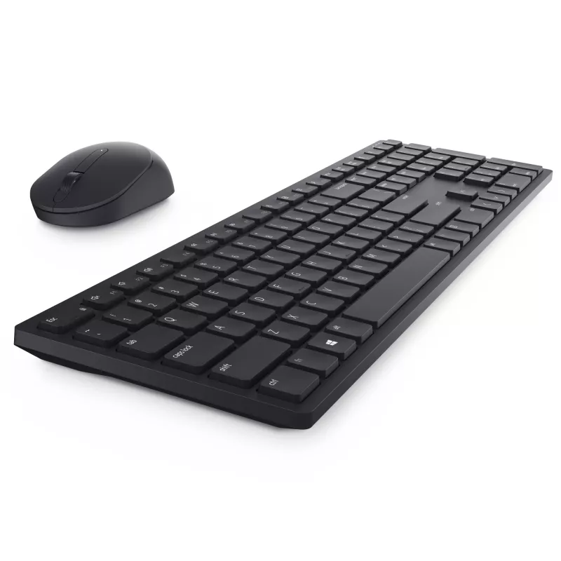 DELL Pro näppäimistö ja hiiri - KM5221W - belgia (AZERTY) - musta