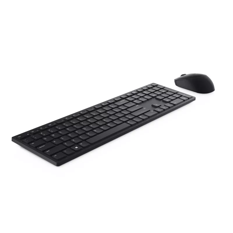 DELL Pro näppäimistö ja hiiri - KM5221W - belgia (AZERTY) - musta