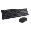 DELL Pro näppäimistö ja hiiri - KM5221W - Pan-Nordic (QWERTY) - musta