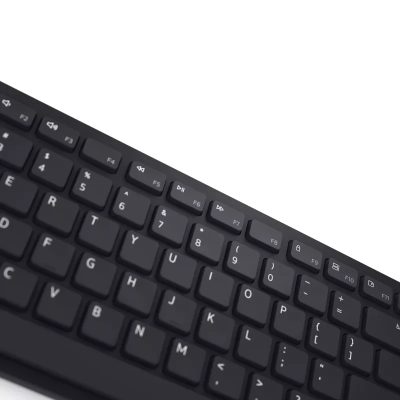 DELL Pro näppäimistö ja hiiri - KM5221W - Pan-Nordic (QWERTY) - musta