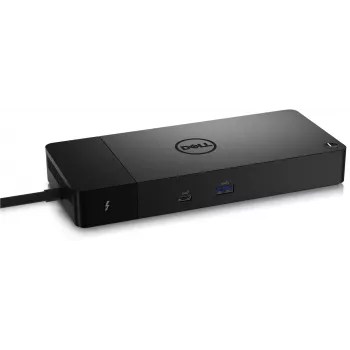 DELL Thunderbolt™ Dock – WD22TB4, telakointi, Thunderbolt, 10,100,1000 Mbit/s, musta, 5120 x 2880 pikseliä, DC
