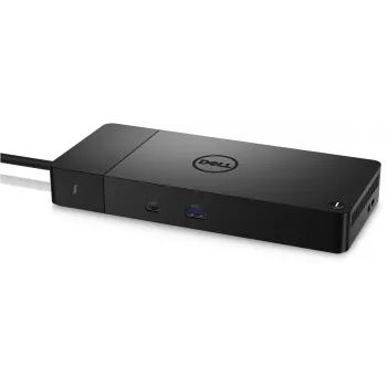 DELL Thunderbolt™ Dock – WD22TB4, telakointi, Thunderbolt, 10,100,1000 Mbit/s, musta, 5120 x 2880 pikseliä, DC
