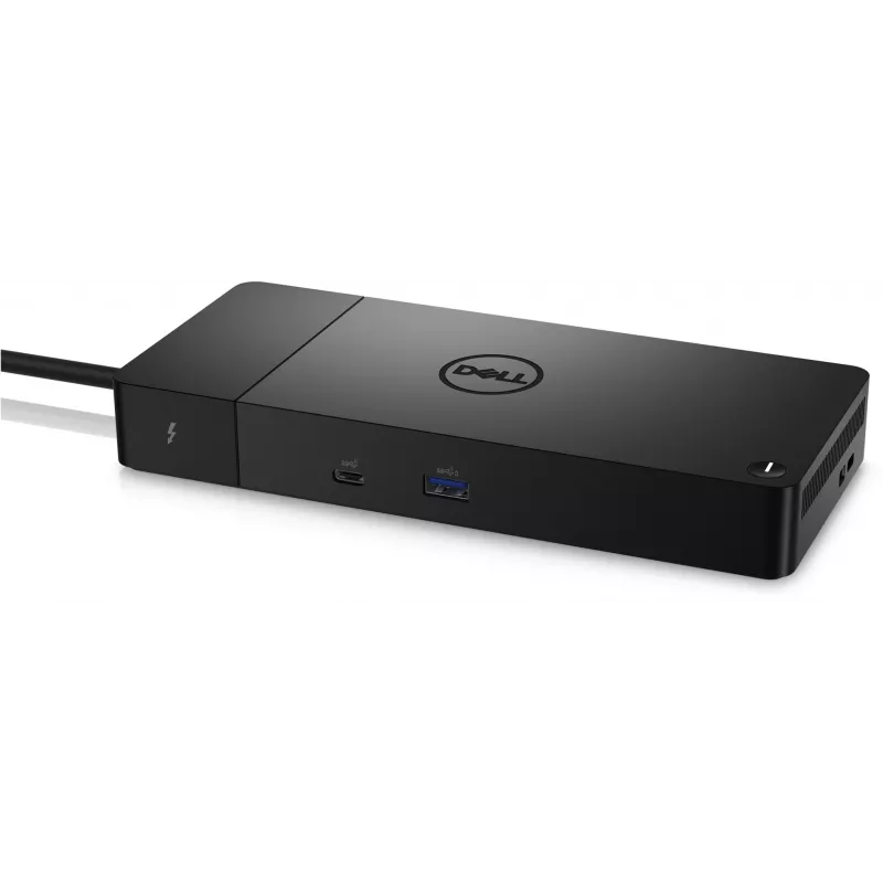 DELL Thunderbolt™ Dock – WD22TB4, telakointi, Thunderbolt, 10,100,1000 Mbit/s, musta, 5120 x 2880 pikseliä, DC