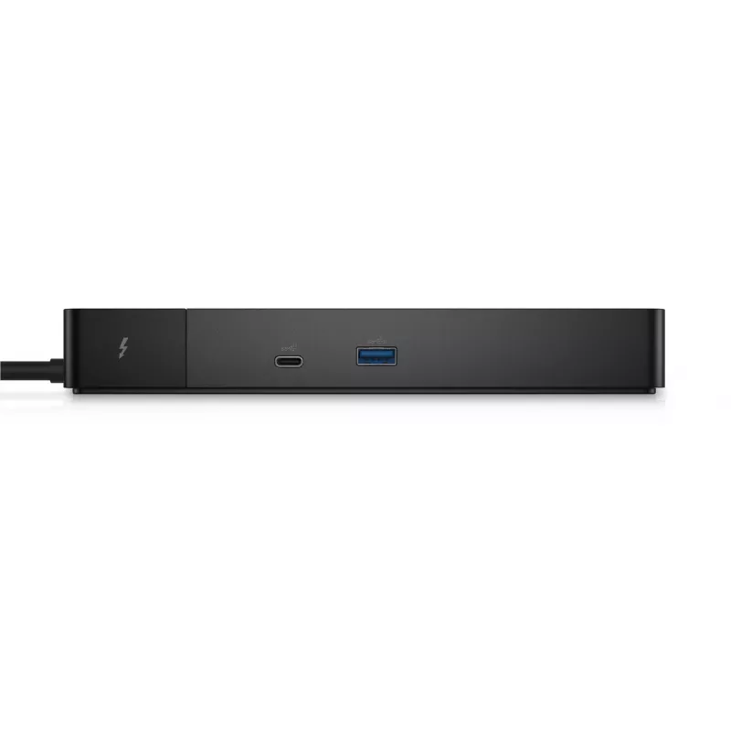 DELL Thunderbolt™ Dock – WD22TB4, telakointi, Thunderbolt, 10,100,1000 Mbit/s, musta, 5120 x 2880 pikseliä, DC