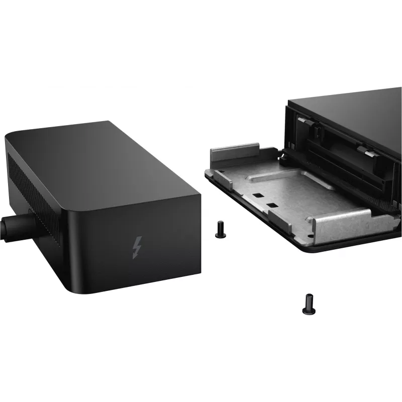 DELL Thunderbolt™ Dock – WD22TB4, telakointi, Thunderbolt, 10,100,1000 Mbit/s, musta, 5120 x 2880 pikseliä, DC