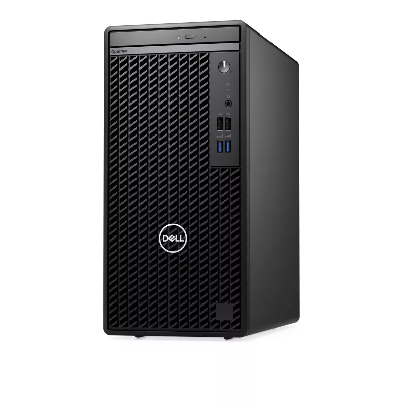 DELL OptiPlex 7010 Intel® Core™ i5 i5-13500 8 GB DDR4-SDRAM 256 GB SSD Windows 11 Pro Tower PC musta