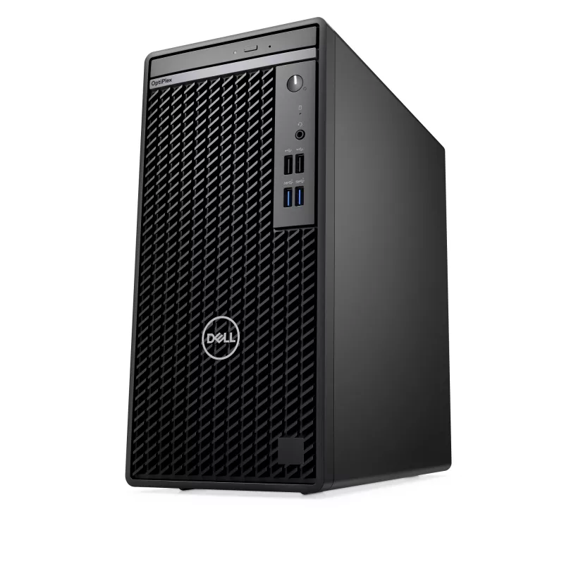 DELL OptiPlex 7010 Intel® Core™ i5 i5-13500 8 GB DDR4-SDRAM 256 GB SSD Windows 11 Pro Tower PC musta