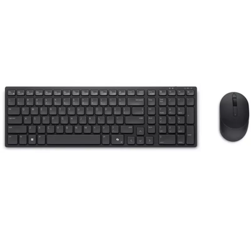 DELL Pro Compact Silent -näppäimistö ja hiiri – KM555 – belgialainen (AZERTY)