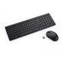 DELL Pro Compact Silent -näppäimistö ja hiiri - KM555 - Pan-Nordic (QWERTY)