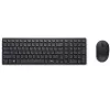 DELL Pro Compact Silent -näppäimistö ja hiiri - KM555 - Pan-Nordic (QWERTY)