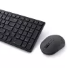 DELL Pro Compact Silent -näppäimistö ja hiiri - KM555 - Pan-Nordic (QWERTY)