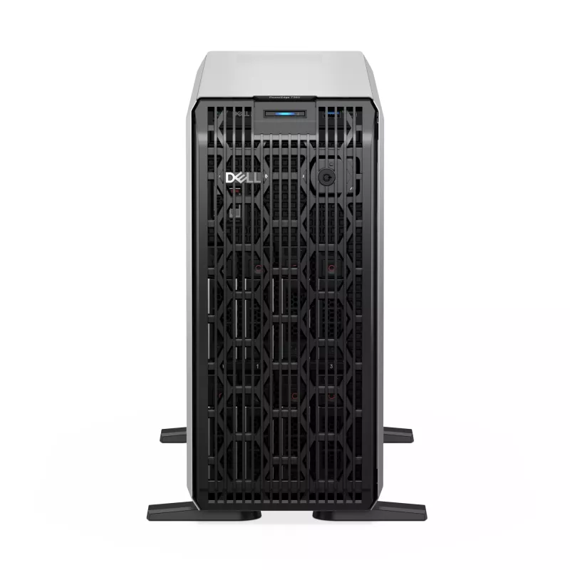 DELL PowerEdge T360 -palvelin 480 GB Tower (4,5 HE) Intel Xeon E E-2414 2,6 GHz 16 GB DDR5-SDRAM 700 W