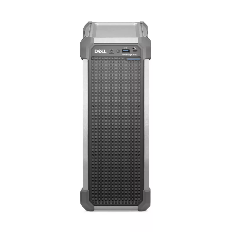 DELL PowerEdge T160 -palvelin 2 TB Tower (3U) Intel Xeon E E-2414 2,6 GHz 16 GB DDR5-SDRAM 300 W