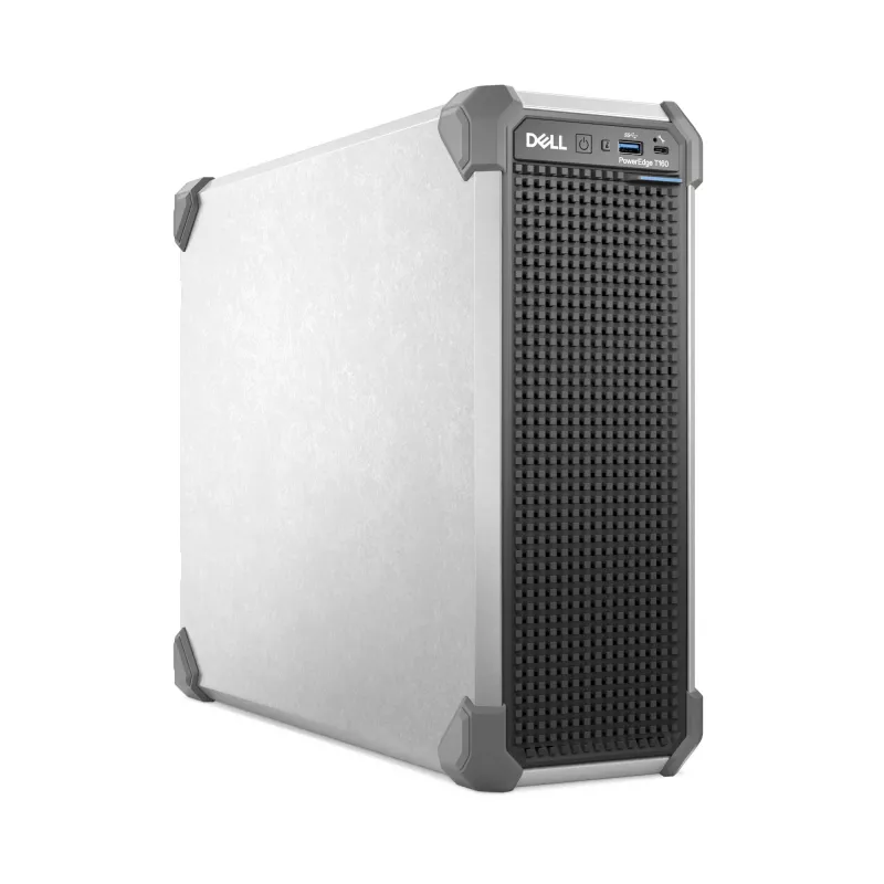 DELL PowerEdge T160 -palvelin 2 TB Tower (3U) Intel Xeon E E-2414 2,6 GHz 16 GB DDR5-SDRAM 300 W