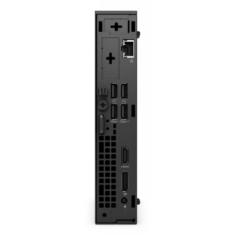 DELL Pro QCM1250 Intel Core Ultra 7 265T 16 GB DDR5-SDRAM 512 GB SSD Windows 11 Pro Micro-PC Mini-PC musta