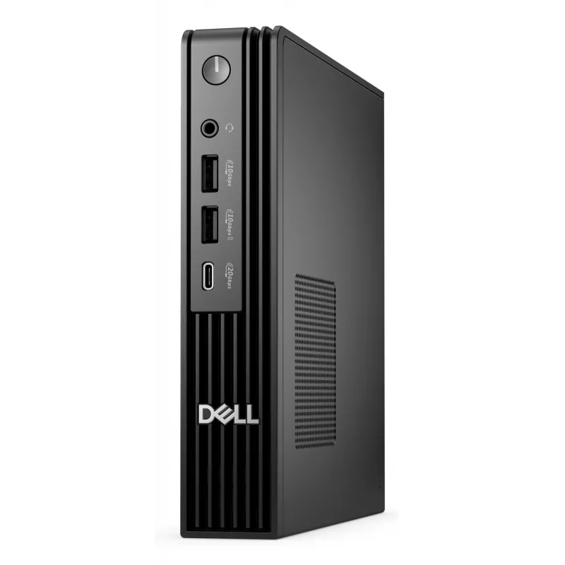 DELL Pro QBM1250 Plus Intel Core Ultra 5 235 16 GB DDR5-SDRAM 512 GB SSD Windows 11 Pro Micro-PC Mini-PC musta
