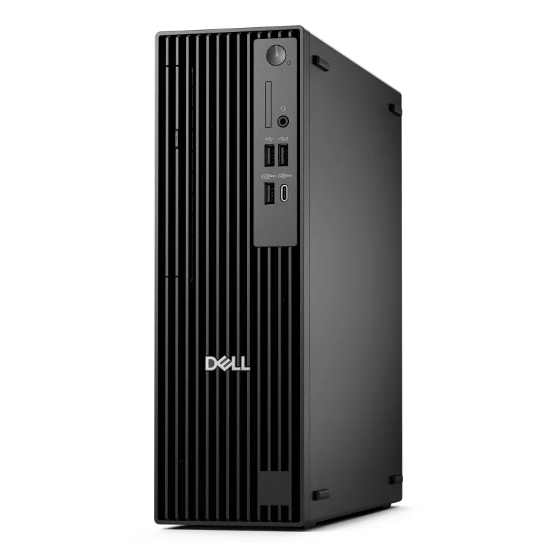 DELL Pro QBS1250 Plus Intel Core Ultra 7 265 32 GB DDR5-SDRAM 512 GB SSD Windows 11 Pro ohut PC musta