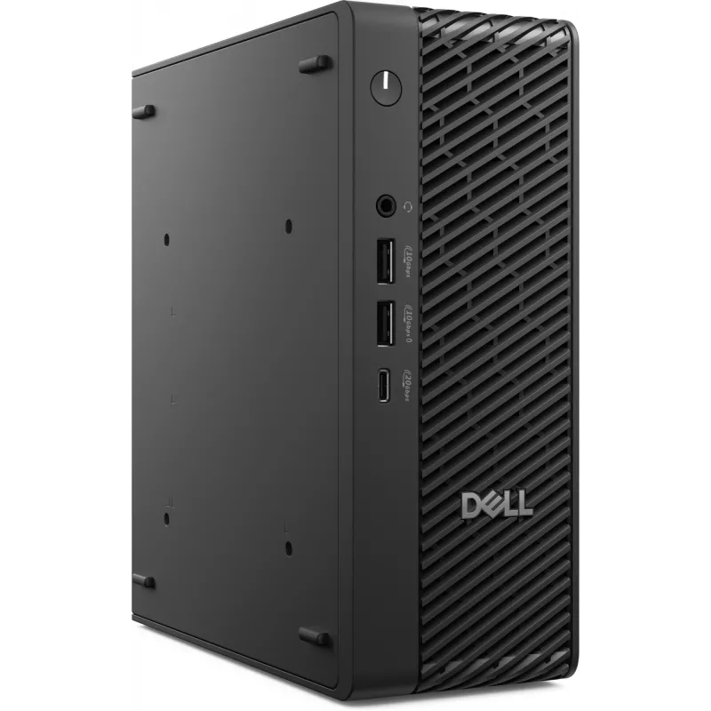 DELL Pro Max FCM2250 Intel Core Ultra 7 265 16 GB DDR5-SDRAM 512 GB SSD NVIDIA RTX A400 Windows 11 Pro Micro PC Mini PC musta