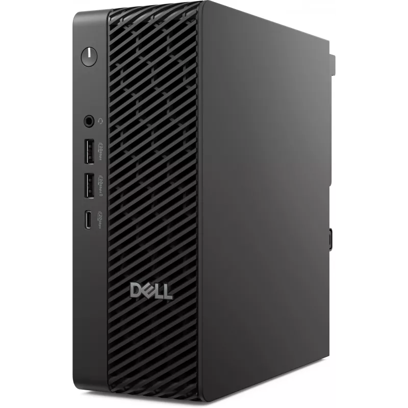 DELL Pro Max Micro FCM2250 Intel Core Ultra 7 265 16 GB DDR5-SDRAM 1 TB SSD NVIDIA RTX A1000 Windows 11 Pro Micro PC Mini PC musta