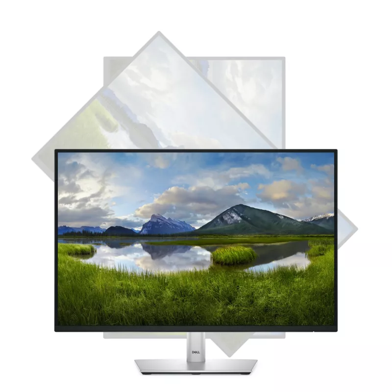 DELL Pro Plus P2425 tietokonenäyttö 61,1 cm (24,1 inch) 1920 x 1200 pikseliä WUXGA LCD musta