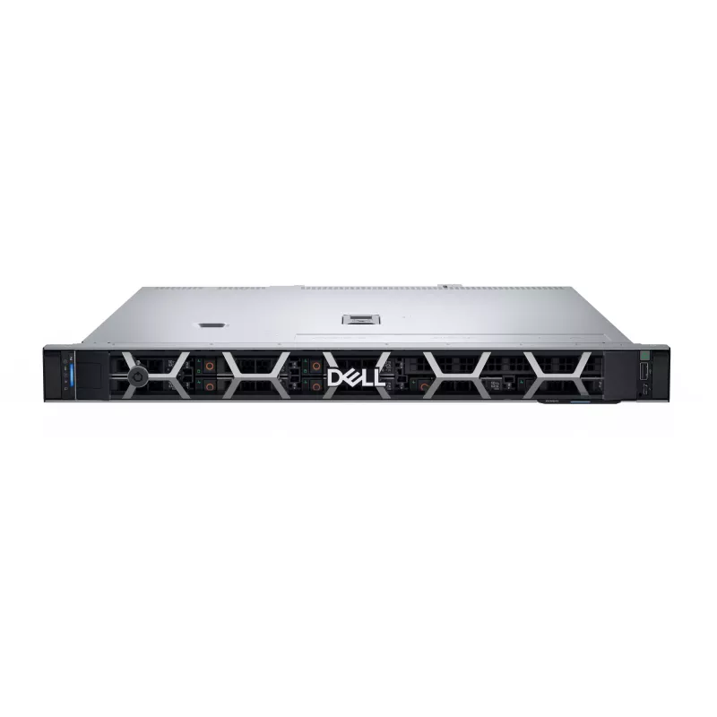 DELL PowerEdge R360 -palvelin 480 GB Rack (1U) Intel Xeon 6 6325P 3,5 GHz 32 GB DDR5-SDRAM 700 W