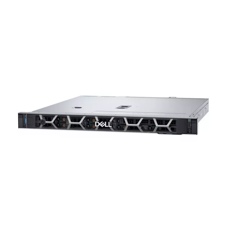 DELL PowerEdge R360 -palvelin 480 GB Rack (1U) Intel Xeon 6 6325P 3,5 GHz 32 GB DDR5-SDRAM 700 W