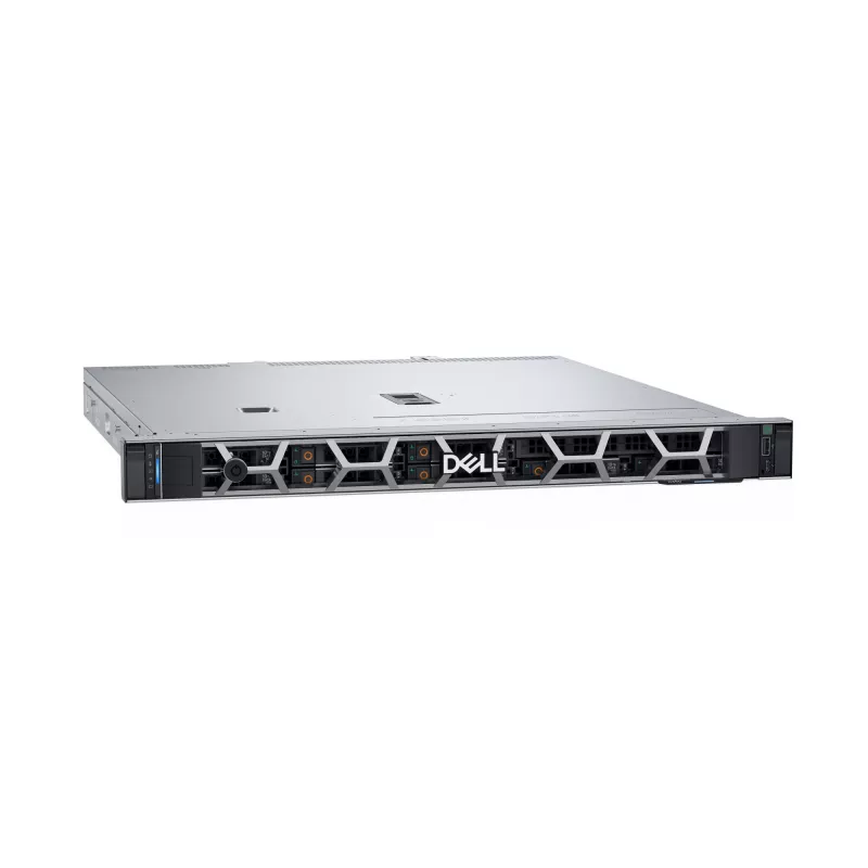 DELL PowerEdge R360 -palvelin 480 GB Rack (1U) Intel Xeon 6 6325P 3,5 GHz 32 GB DDR5-SDRAM 700 W