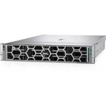DELL R570 -palvelin 960 GB Rack (2U) Intel Xeon 6 6507P 3,5 GHz 32 GB DDR5-SDRAM 1100 W