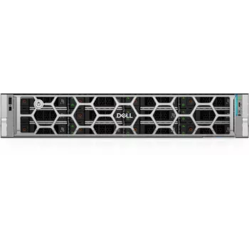 DELL R570 -palvelin 960 GB Rack (2U) Intel Xeon 6 6507P 3,5 GHz 32 GB DDR5-SDRAM 1100 W