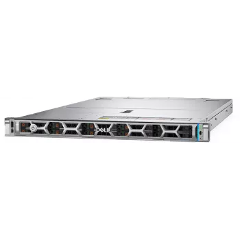 DELL PowerEdge R470 -palvelin 960 GB Rack (1U) Intel Xeon 6 6517P 3,2 GHz 32 GB DDR5-SDRAM 1100 W