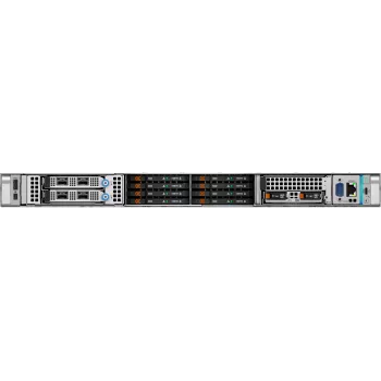 DELL PowerEdge R470 -palvelin 960 GB Rack (1U) Intel Xeon 6 6517P 3,2 GHz 32 GB DDR5-SDRAM 1100 W