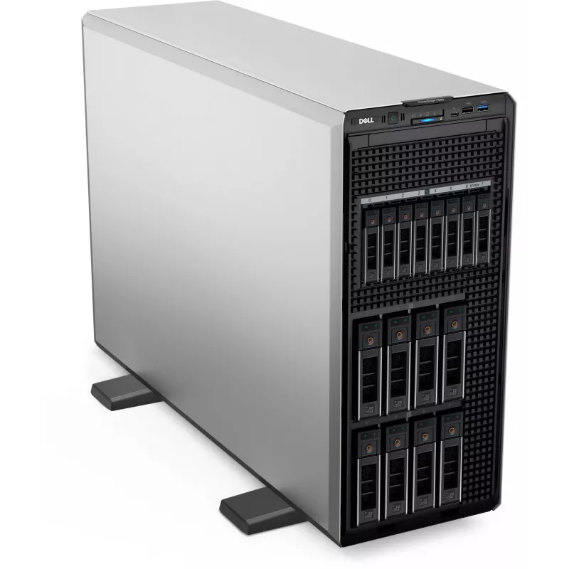 DELL PowerEdge T560 -palvelin 480 GB Tower (4.5U) Intel Xeon Silver 4510 2,4 GHz 32 GB DDR5-SDRAM 1100 W