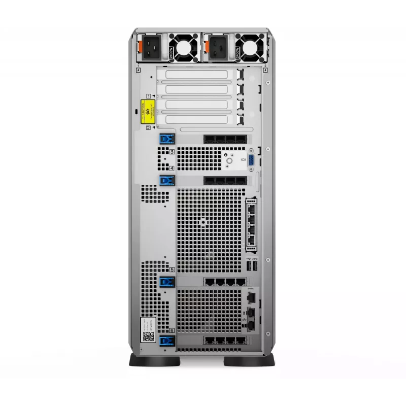 DELL PowerEdge T560 -palvelin 480 GB Tower (4.5U) Intel Xeon Silver 4510 2,4 GHz 32 GB DDR5-SDRAM 1100 W