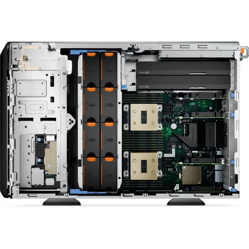 DELL PowerEdge T560 -palvelin 480 GB Tower (4.5U) Intel Xeon Silver 4510 2,4 GHz 32 GB DDR5-SDRAM 1100 W