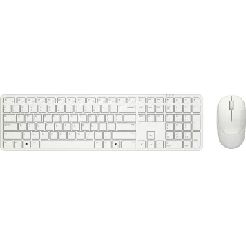 DELL Pro 5 KM526 näppäimistö ja hiiri langaton RF QWERTY US International valkoinen